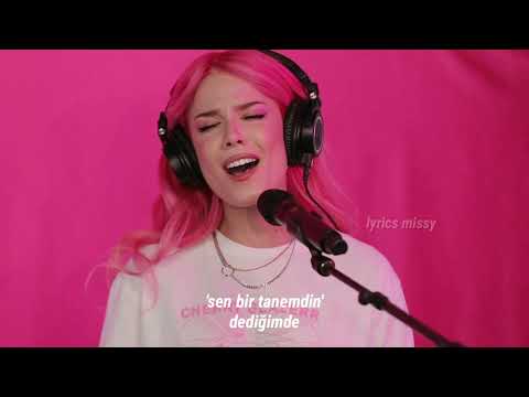 magnum x halsey - bad at love | türkçe çeviri | canlı performans