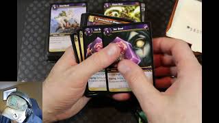 wow tcg fires of outland booster box Warcraft TCG: Outland! Booster Pack - Fires of
