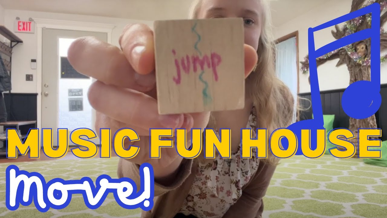 Movement Dice for Music Class - early childhood movement exploration