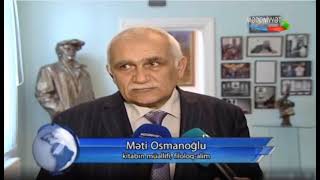 Məti Osmanoğlunun Ocaq Yeri Adlı Kitabının Təqdimatı