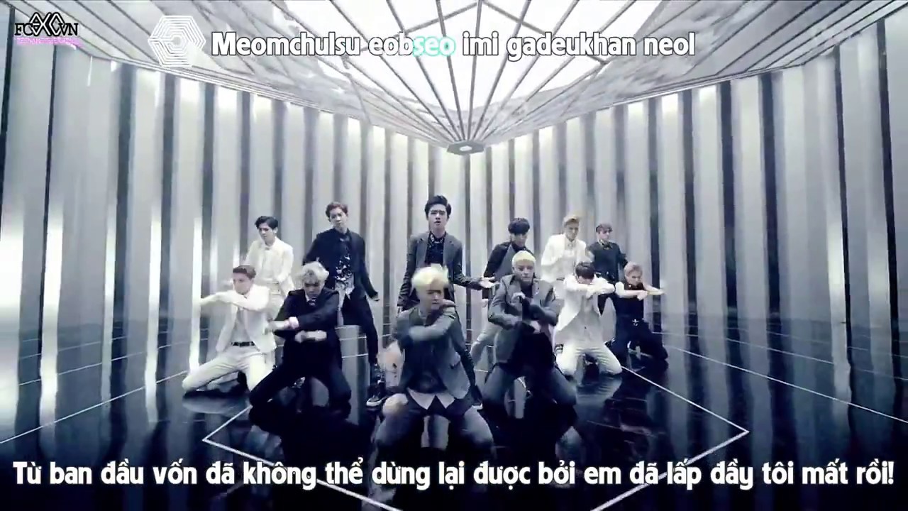 [Vietsub+kara] EXO-K_중독(Overdose)_Music Video [Ếch ộp subteam]