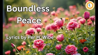 Boundless Peace - Official Lyrical Video