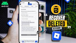 Roblox Account Deleted? Here's the ONLY Way to Get It Back! Roblox Account Deleted? Here's the ONLY Way to Get It Back!