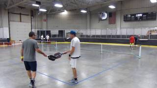 Fever in the Zoo Pickleball-5.0 MD 1/8 Final 19-34 Dave Weinbach/Ritchie v Schiller/Moorin