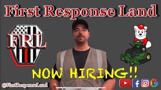 Come Work With Us Now!  Make it a Career, not a Job!