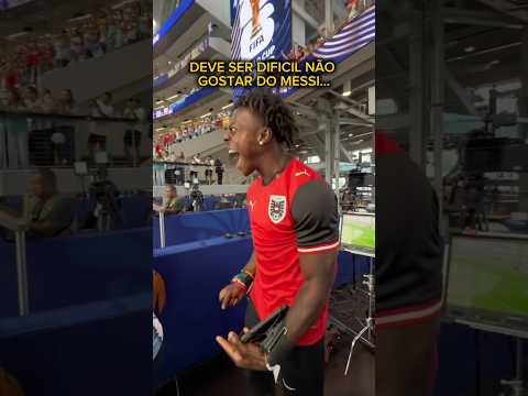 É IMPOSSÍVEL NÃO GOSTAR DO MESSI!