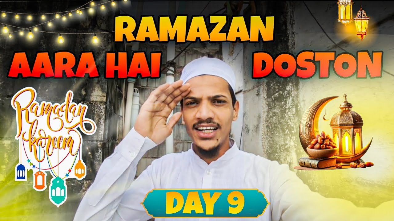 RAMADAN KAREEM 🕋 || 10 Days Long Vlogs Challenge Day 9 || Waheed Hussain || 2026 