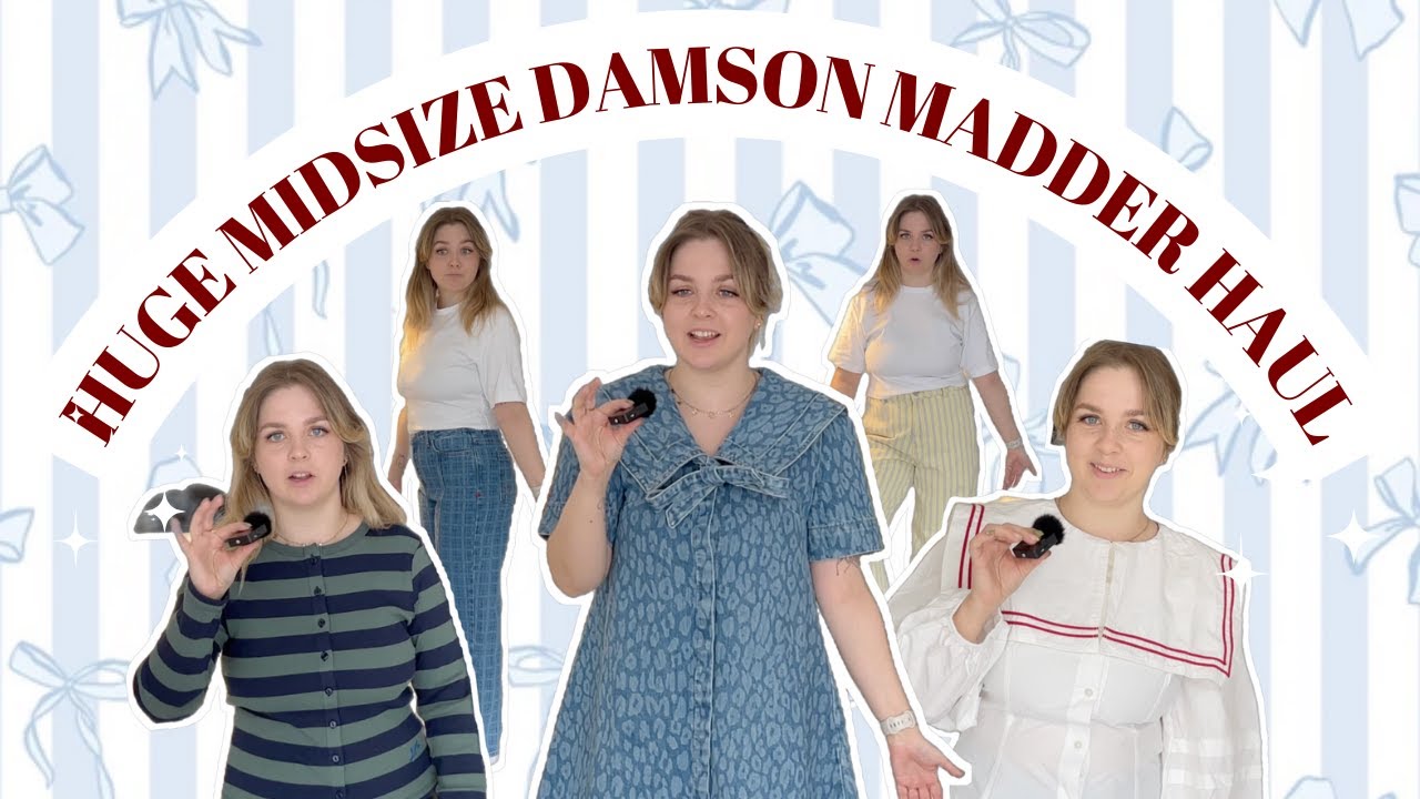 I bought clothes from DAMSON MADDER and wow it was an experience *UK size 12*