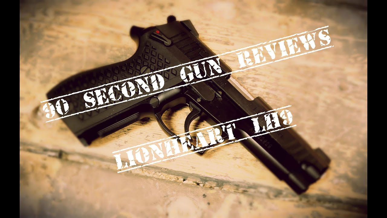 90 Second Gun Review: Lionheart LH9 shooting in dc