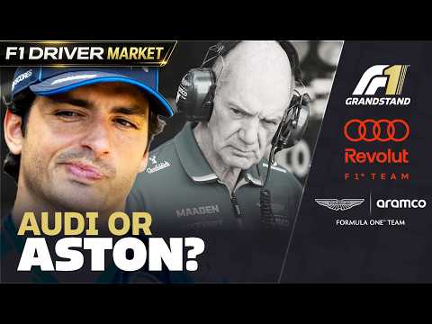 Sainz Audi Or Aston Move Coming? | F1 News