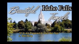 Idaho Falls Temple Travel Lover D E
