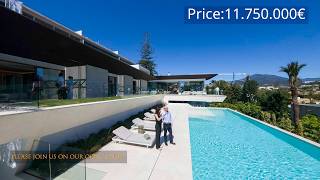 Luxury contemporary villa for sale Nueva Andalucia Marbella cmh2559