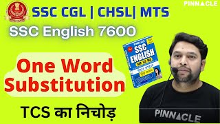 One Word Substitution asked in SSC CGL | CHSL , MTS ,CPO, || Root words | By Rohit Sir screenshot 4