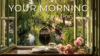 a boat just passed my window ⛵ soft piano for deep focus, reading & quiet mornings | ambient music | screenshot 5