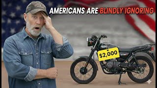 Why Americans REFUSE to Buy the $2,000 Motorcycle That DOMINATES 70 Countries