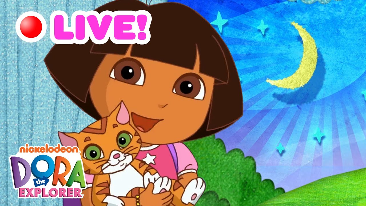 🔴 LIVE: Dora the Explorer's Sleepy Time Fairytales and Dreams! 😴 | Dora & Friends