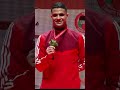Meet the World Champion in Male Kumite -84kg #shorts