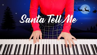 Santa Tell Me - Ariana Grande