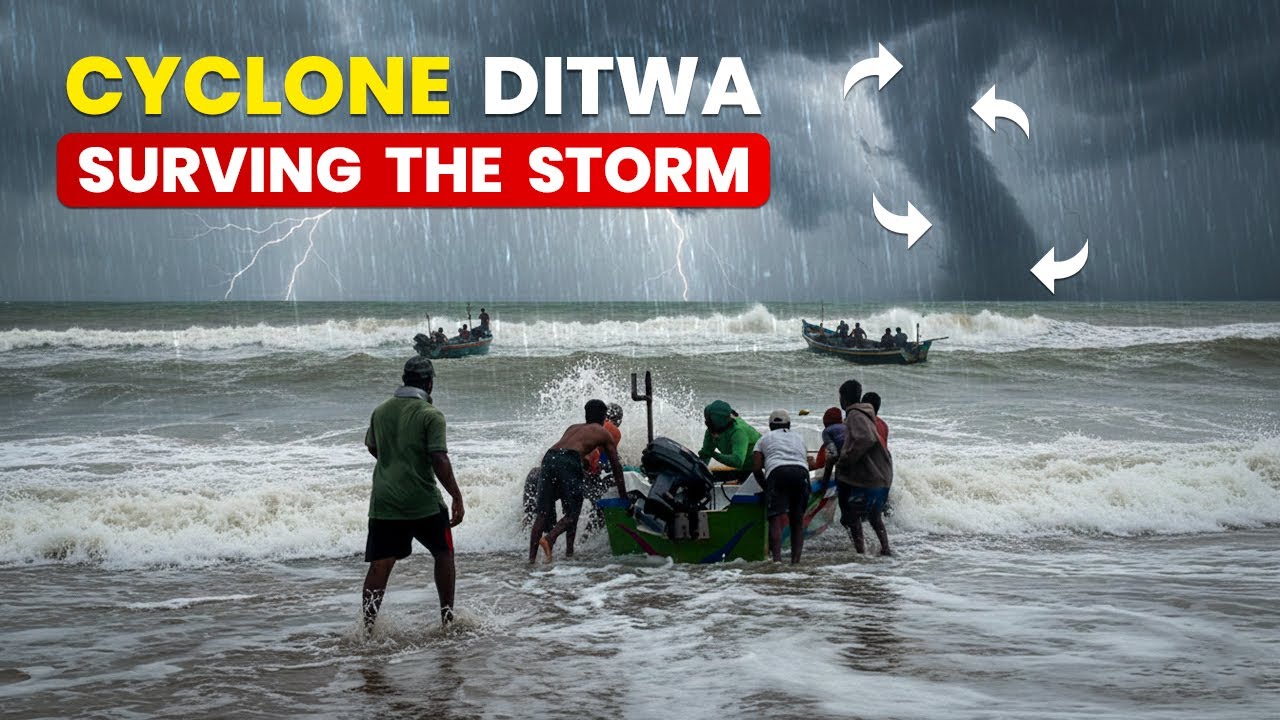 Cyclone Ditwah The Sea That Remained After Everything Changed