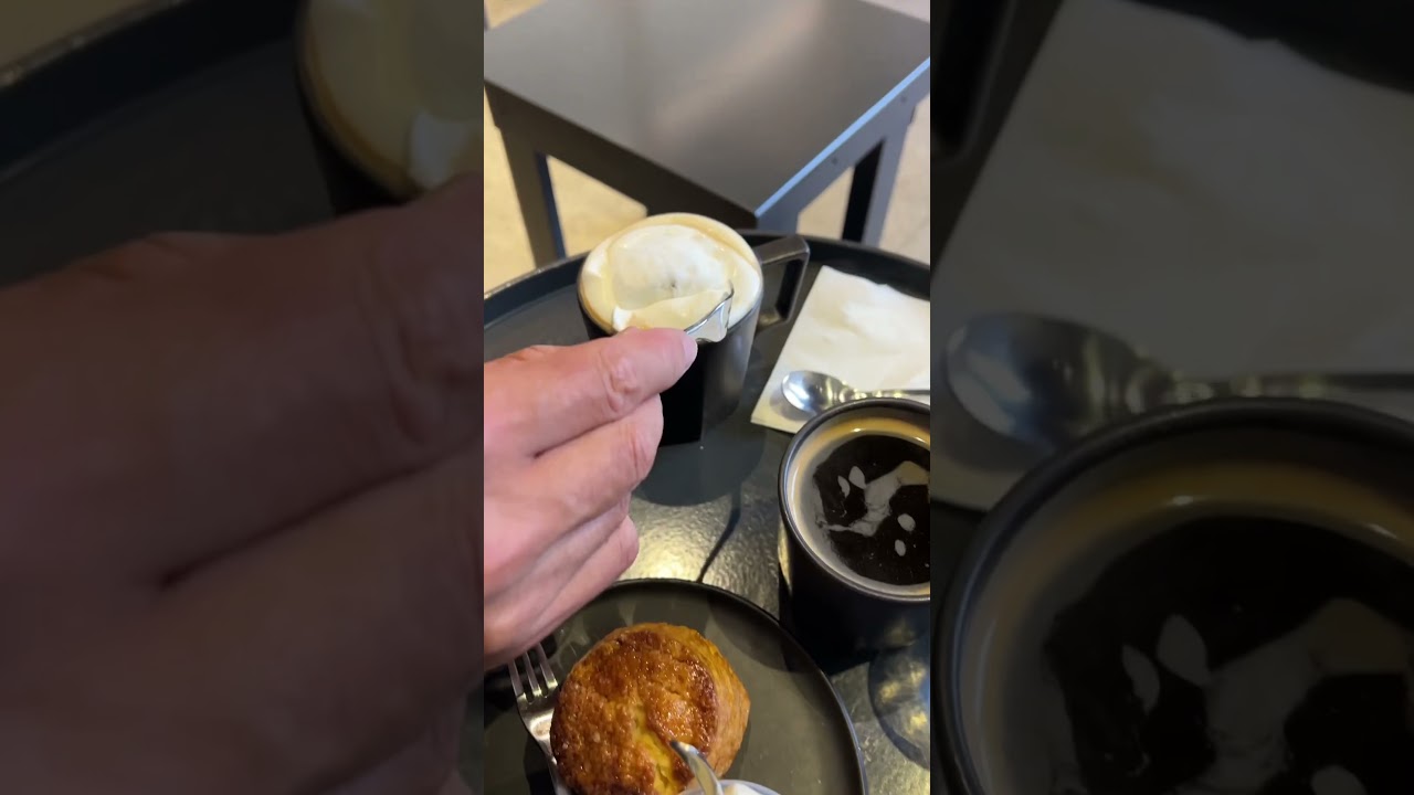 Моя любимая кофейня в Сеуле