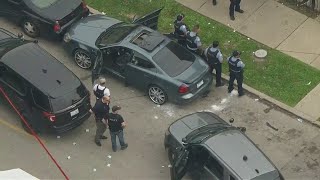 Person shot by Chicago cop on Near West Side