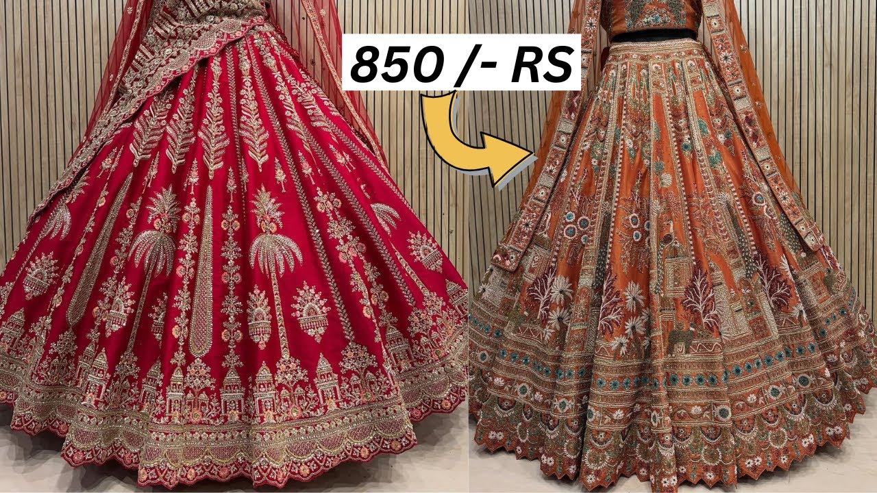 Lehenga wholesale market surat | surat lehenga market | lehenga shop surat market | lehenga under-5K