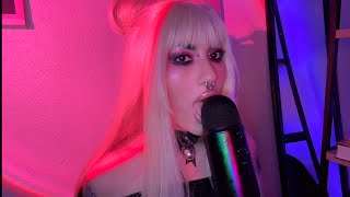 Up Close ASMR 💗 Mouth Sounds   Kisses 