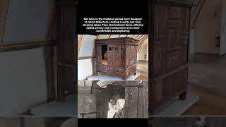 Medieval Box Beds Kept People Warm#shorts