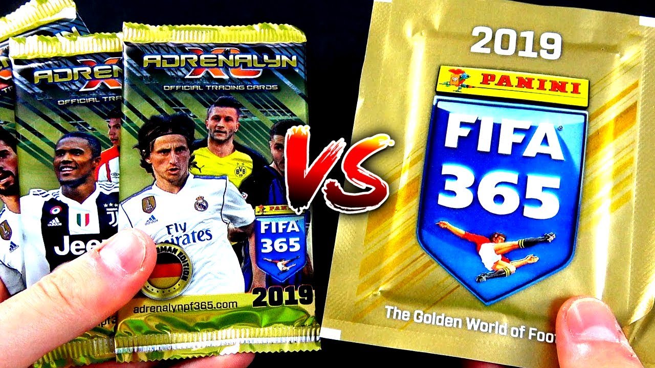 UNBOXING BATTLE! 😱🔥 FIFA 365 2019 *Edition*