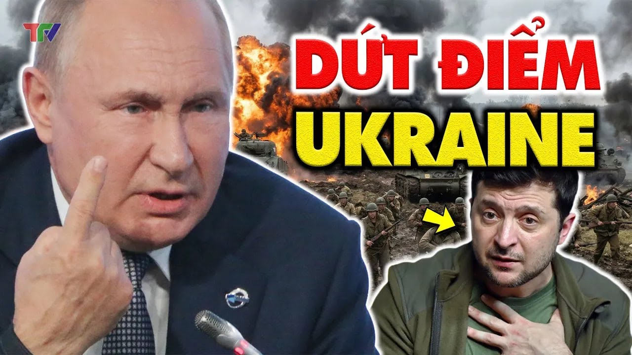Điểm nóng thế giới 16/1:  DỨT ĐIỂM UKRAINE !!! Cú Đấm Thép Của Putin.