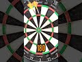 BOSSSH FROM A WEE ONLINE GAME #darts #pdc #lukelittler #dartsreviews #180 #pdcdarts #wdf #bdo #adc