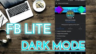 Lite Mod Facebook Lite Dark Mode 2020 New