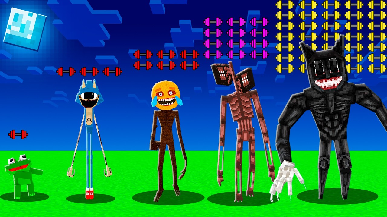 Qual MOD de TERROR é MAIS FORTE no Minecraft