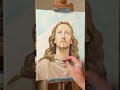 Hermosa Pintura de Jesus
