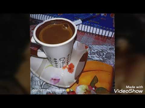 دئما يشرب قهوته ساده