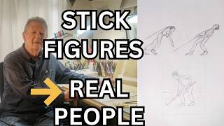 From Stick Figures to Real People Beginner Drawing Method