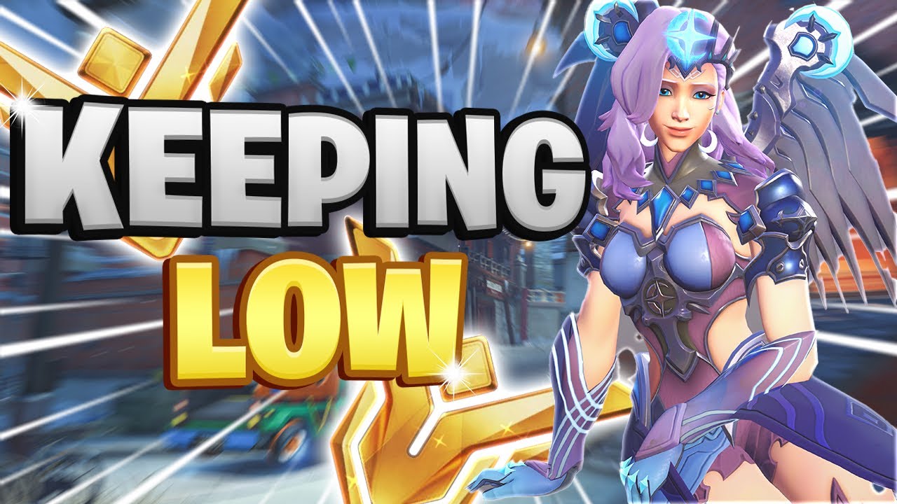 Masters Mercy VOD Review- Keeping Low | Console GM Mercy Main - Overwatch
