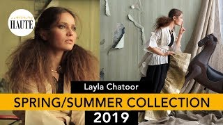 Layla Chatoor Summer Collection 2019 First Look Something Haute