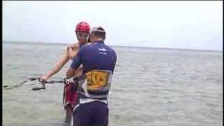 Zest Adventure Man Learns to Kiteboard