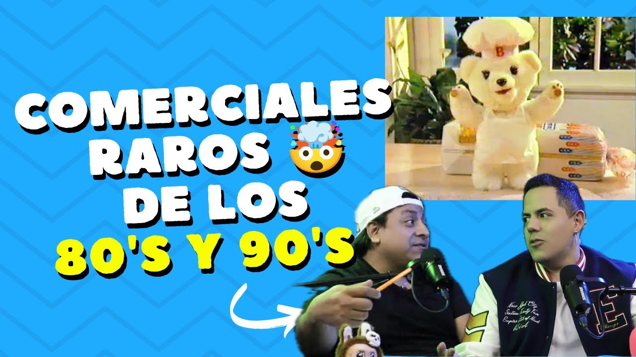 Comerciales Raros 80's y 90's 🤯