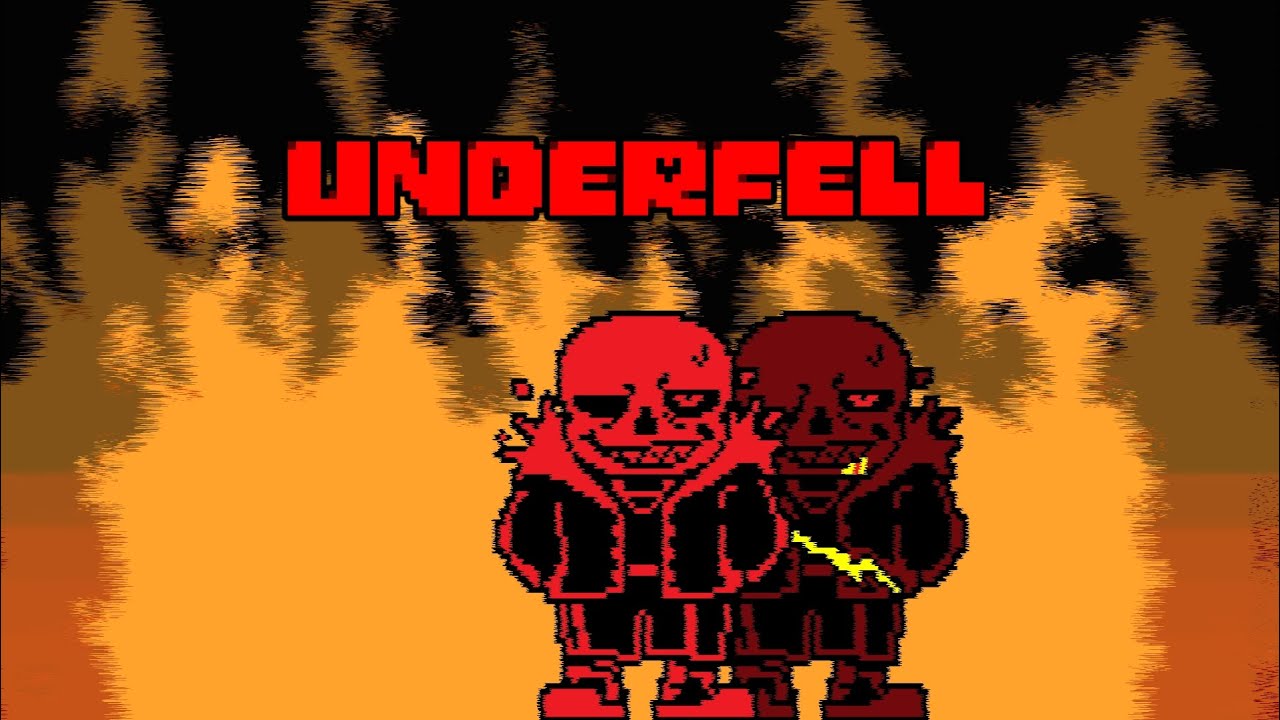 UNDERFELL: Burning Flame Death' Till | [|Original|] - YouTube