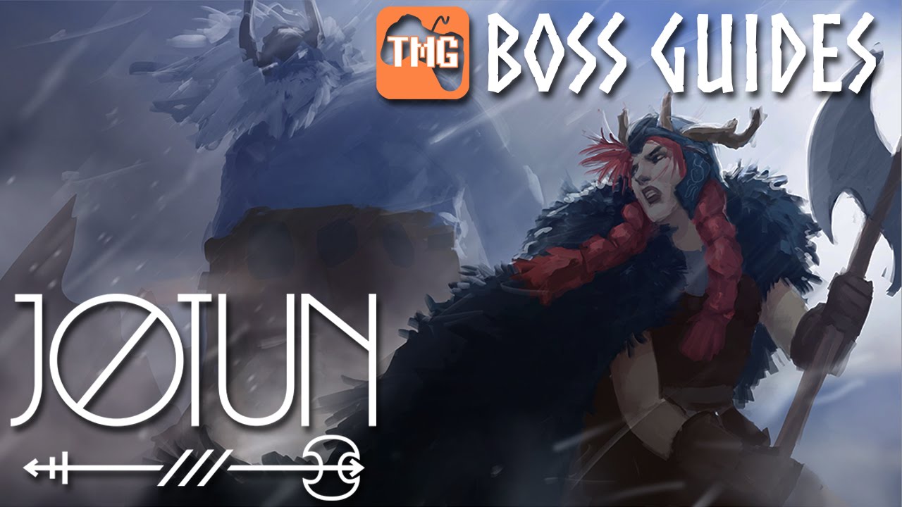 Jotun Boss Guide - Second Boss Fe | Too Much Gaming