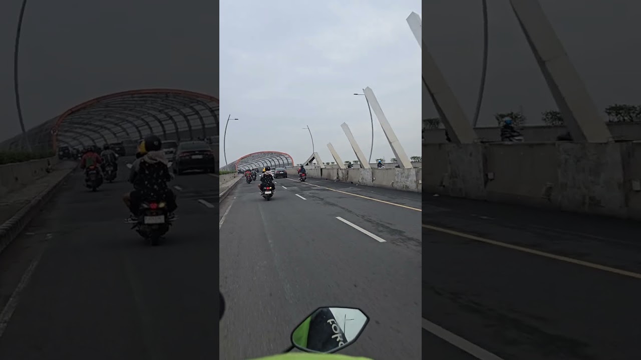 Dari Summarecon ke Mgold Tower Kalimalang Bekasi with song - Mencariku & Menemukan Aku