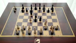 Paul Morphy v  Schrufer in  Paris France 1859
