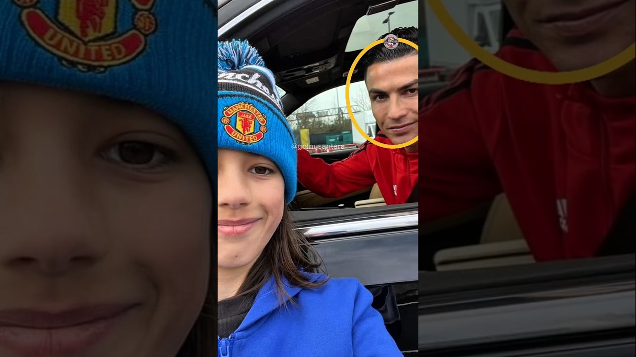 Fans Ronaldo Ini Membuat Messi Melongo Karena Aksinya 😱🤣