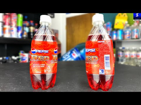Pepsi Red Unboxing | 2006 Limited Edition Japanese Flavor - YouTube