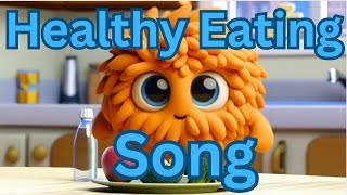 Healthy Eating Song for Kids | Fruits, Veggies & Water | Fun Nutrition Song for Preschoolers