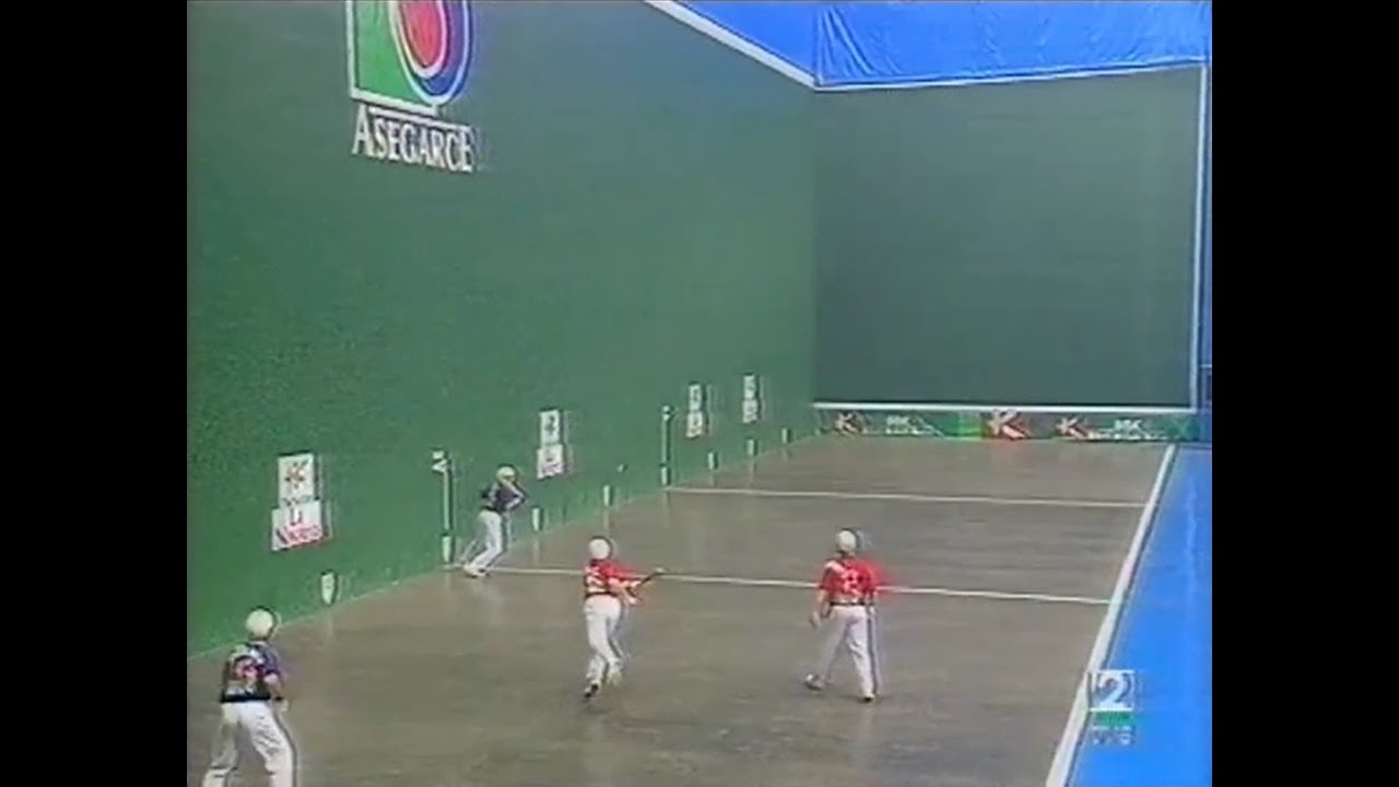 GOITIA - OTERO vs TORRE - JUAN PABLO (Deportivo · 1994) Pala