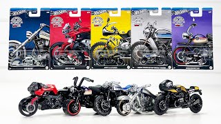 UNBOXING: 2024 Hot Wheels Motorcycle Club - Silver Line Motorcycle Series w/BMW, Ducati, Honda Z50