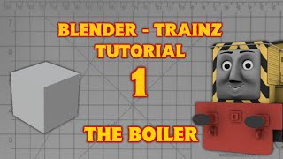 Trainz to Blender Tutorial 1
